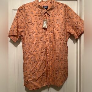 Patagonia Short Sleeve shirt NWT